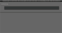 Desktop Screenshot of cnvbrasil.org
